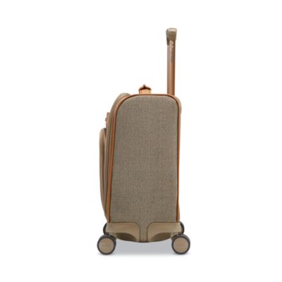 Herringbone Deluxe Underseat Carry On Spinner