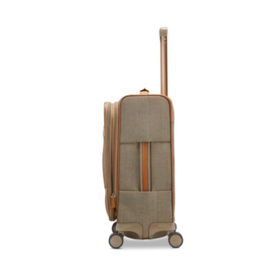 Herringbone Deluxe Domestic Carry On Expandable Spinner