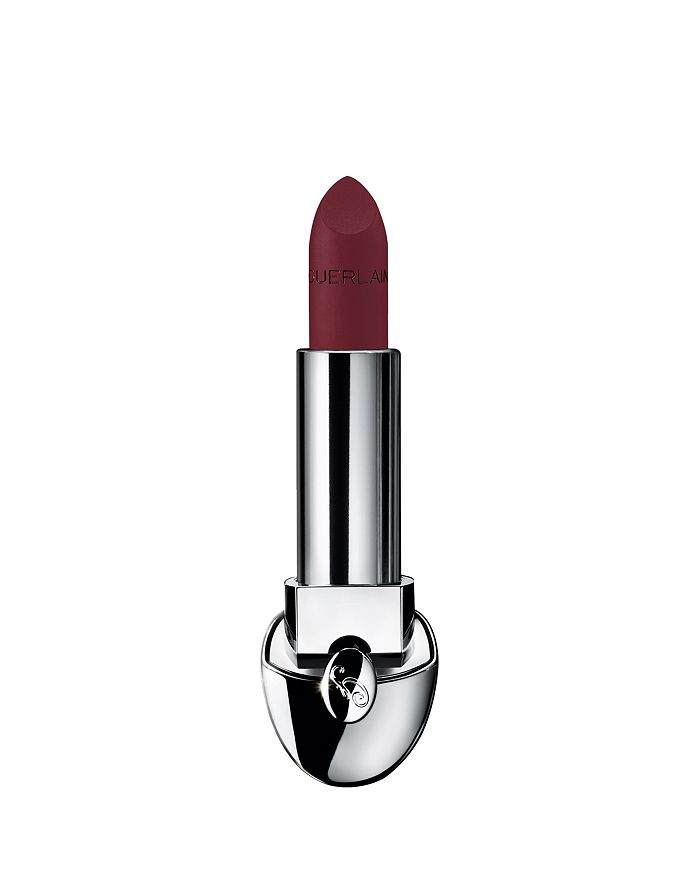 Guerlain Rouge G Customizable Matte Lipstick Shade In N°80 - Dark Wine