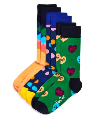 happy socks father's day gift box