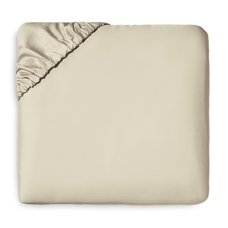 Sferra Fiona Fitted Sheet, California King In Oat