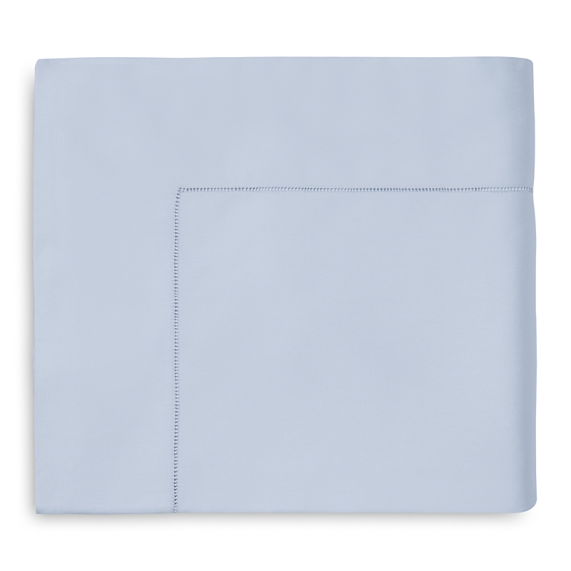 Sferra Fiona 300 Thread Count Flat Sheet In Powder