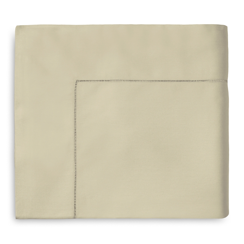 Sferra Fiona Flat Sheet, King In Oat
