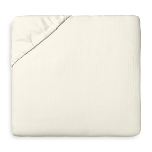 Sferra Tesoro Fitted Sheet, Twin In Ivory