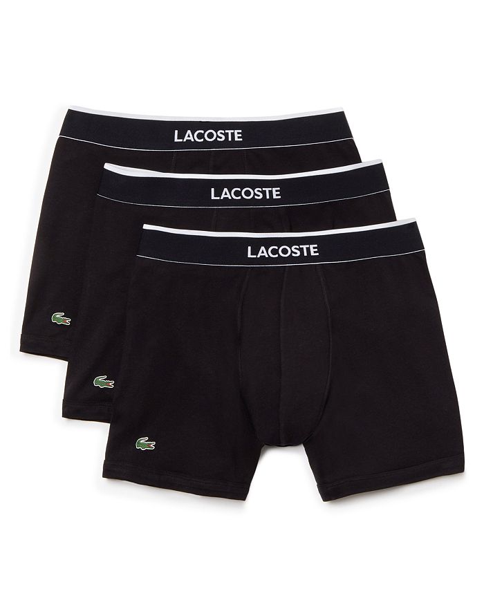 Lacoste Boxer Briefs - Pack of 3 | Bloomingdale's
