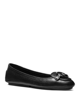 michael kors black flats
