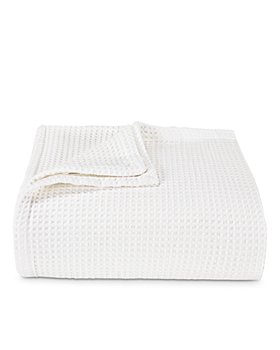 Vera Wang - Waffleweave Blankets