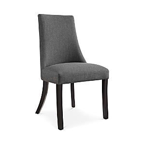 Modway Reverie Dining Side Chair In Gray