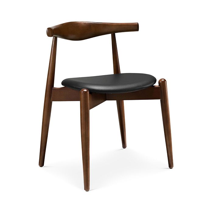 Modway Stalwart Dining Side Chair In Black