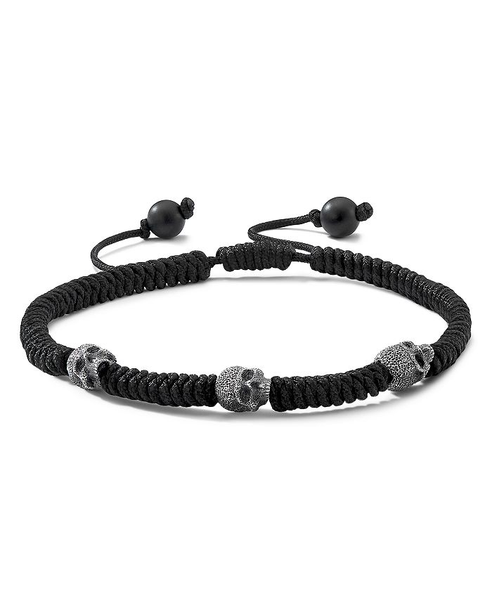 David yurman online skull bracelet