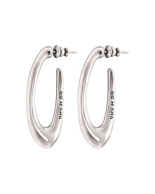  Oval Hoop Earrings