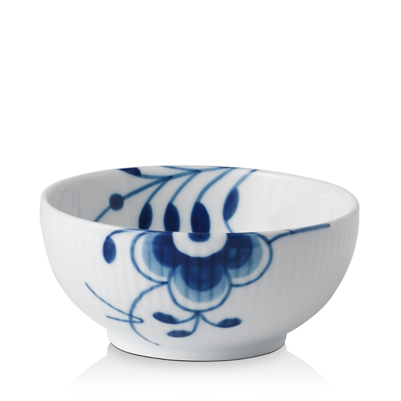 Royal Copenhagen Blue Fluted Mega Small Bowl In Blue