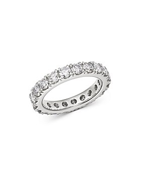 Bloomingdale's - Diamond Eternity Band in 14K White Gold, 3.0 ct. t.w. - 100% Exclusive