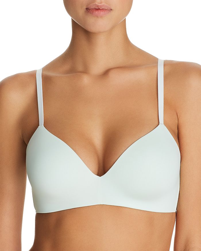 CALVIN KLEIN LIGHTLY LINED TRIANGLE BRA,QF4081