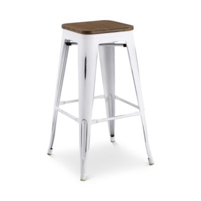 Modway Promenade Backless Wooden Seat Bar Stool | Bloomingdale's