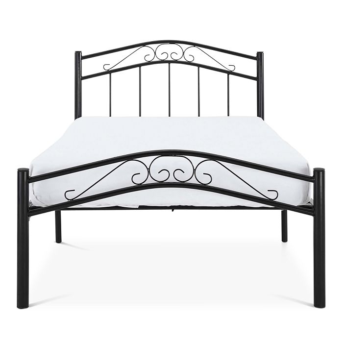 Shop Modway Townhouse Twin Bed In Black