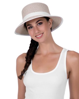 gigi burris straw hat