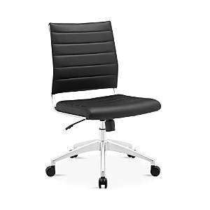 Modway Jive Armless Mid Back Office Chair In Black