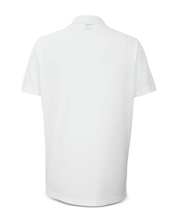 Shop Adidas Originals Unisex Clima Performance Logo Tee - Big Kid In White