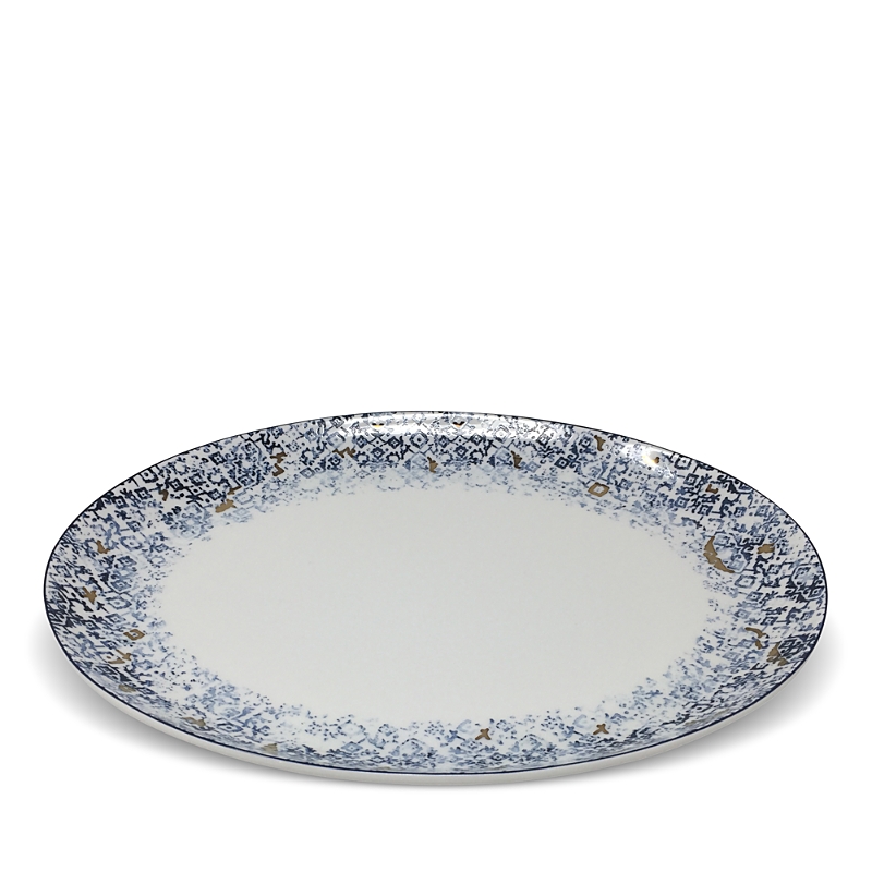 Prouna Cuenca 14 Oval Platter In Multi
