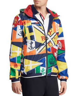 polo flag jacket