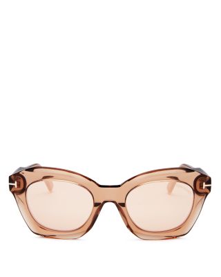 Tom Ford Women's Bardot Oversized Square Sunglasses, 53mm | Bloomingdale's
