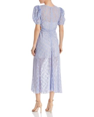 open lace back dress Alice McCall Orchid Mini Dress Fuchsia - Passion