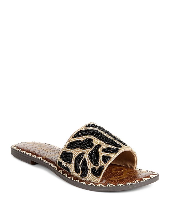Sam edelman clearance gunner slide leopard