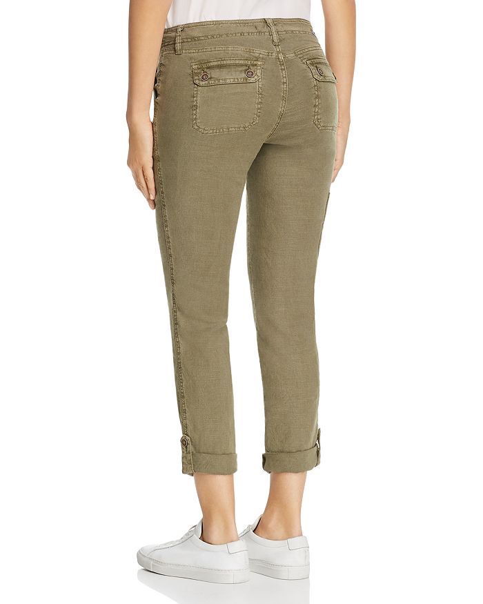 Level 99 Dayla Cargo Pants In Sage | ModeSens