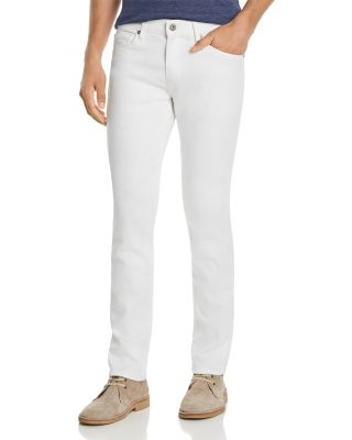 paige mens white jeans