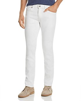 PAIGE - Lennox Slim Fit Jeans in Icecap