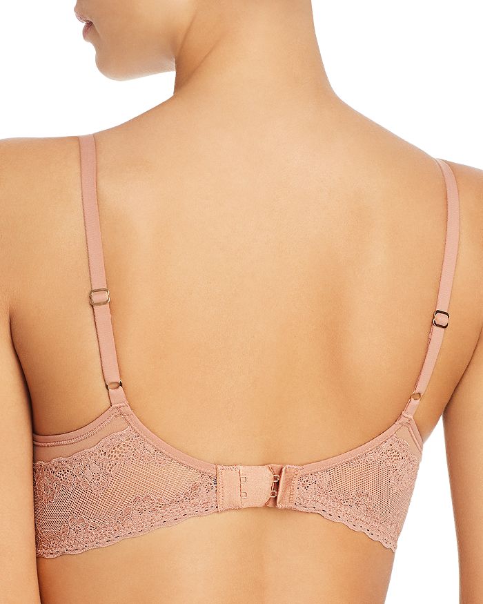 Shop Natori Bliss Perfection All Day Underwire Contour Bra In Glow