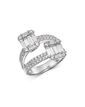 Bloomingdale's - Diamond Mosaic Statement Ring in 14K White Gold, 2.0 ct. t.w. - 100% Exclusive