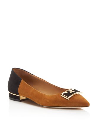 Tory Burch Gigi Pointed Toe 未使用！TORY BURCH GIGI POINTY TOE FLAT
