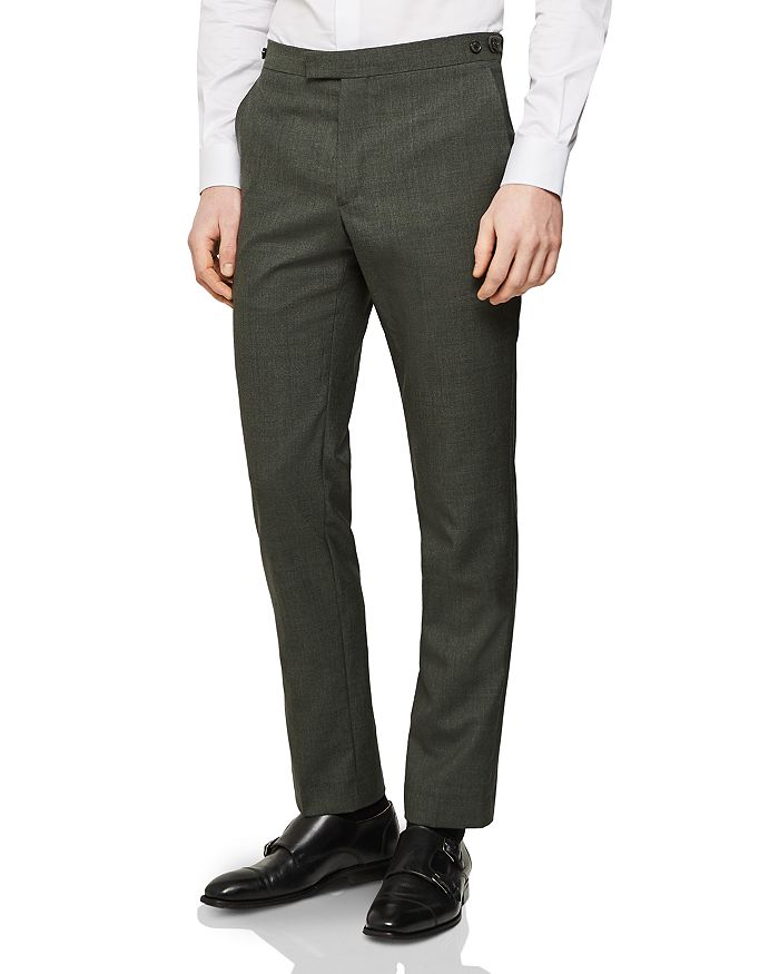 REISS Foster Mixer Slim Fit Trousers | Bloomingdale's