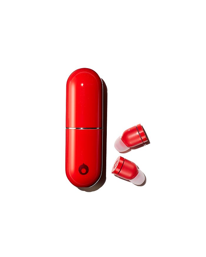 Crazybaby Air (nano) True Wireless Headphone In Red