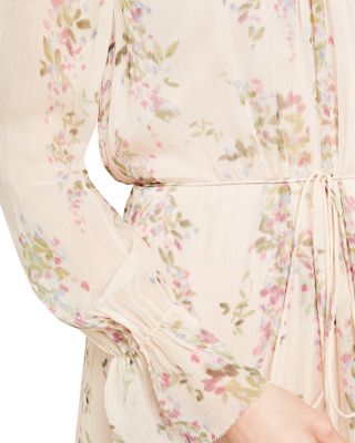 REISS Amber Floral Midi Dress | Bloomingdale's Women