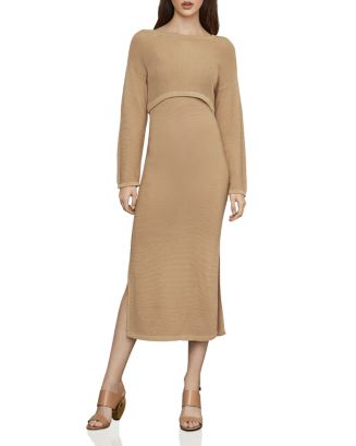 BCBGMAXAZRIA Two Piece Midi Sweater Dress Bloomingdale s