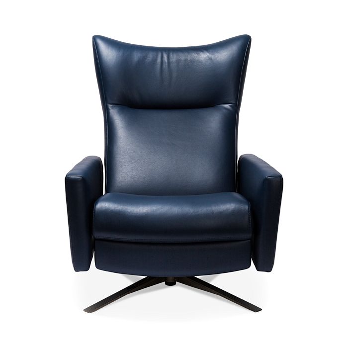 American Leather Stratus Comfort Air Chair In Dulce Carmel