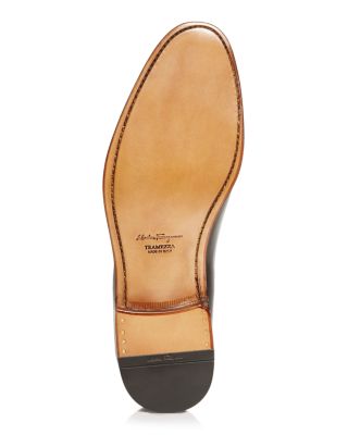 Men's Angiolo Leather Plain Toe Oxfords - Regular