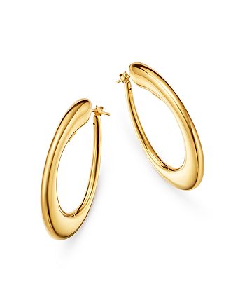 Roberto coin 18k gold earrings Clearance