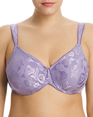 Wacoal Awareness Full Figure Underwire Bra In Chalk Violet