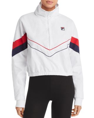 fila half zip windbreaker