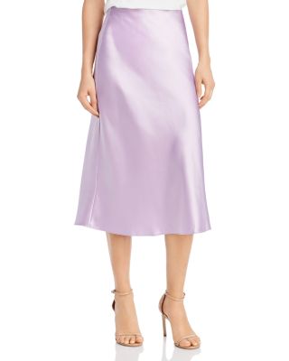 aqua midi slip skirt