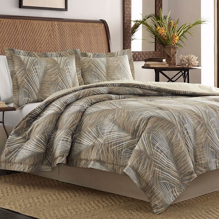 Tommy Bahama Raffia Palms Duvet Cover King Bloomingdale S