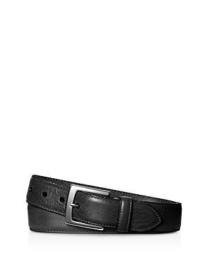 Shinola Signature Leather Bedrock Belt