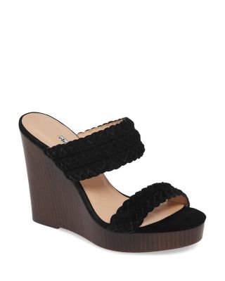 charles david wedge sandals