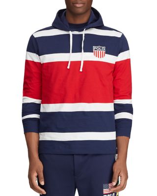 big and tall hooded t shirts