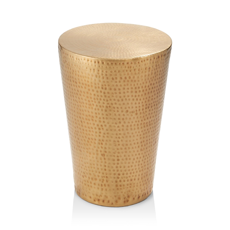 Global Views Izmir Hammered Side Table