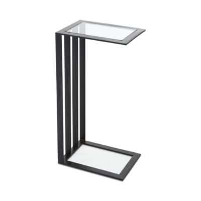Global Views Cantilever Side Table